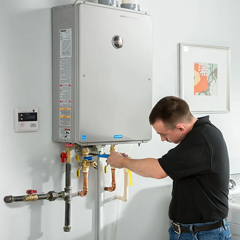 tankless water heater repair in Montville, OH